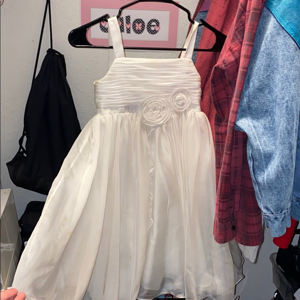 Davids Bridal Flower Girl dress